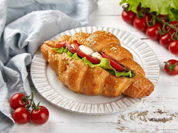 Печь & ланч - Круассан Капрезе
