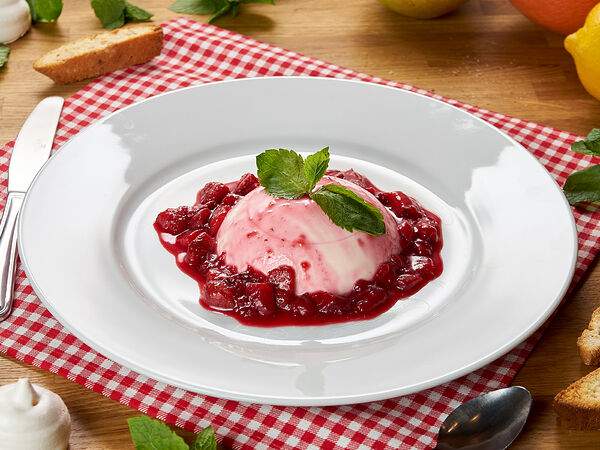 Pasta Cup and Pizza - Классическая Панна котта