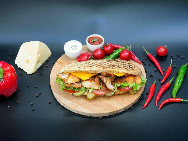 Risso - Фахитос в пите