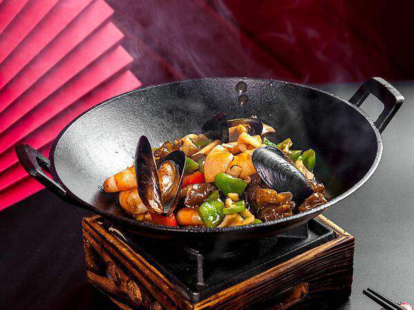 Сhino - Жареные морепродукты