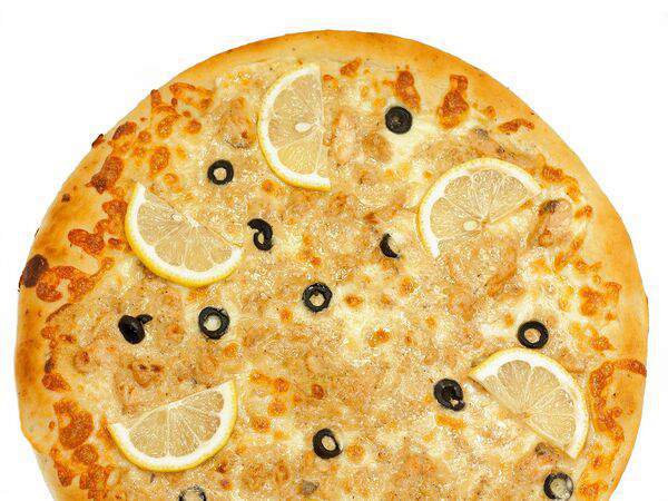 Hot-Pizza - Пицца с сёмгой запечённой