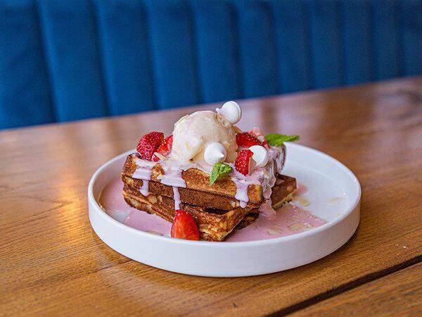 15/86 - Вафли с клубничным кремом