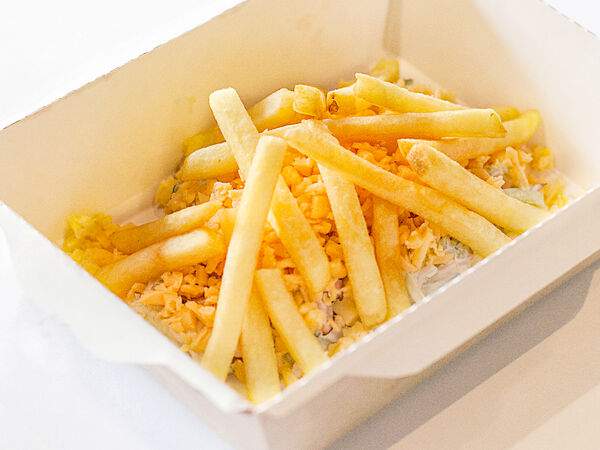 Русская пицца - Салат Федот