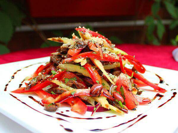 Не горюй - Салат Тбилиси