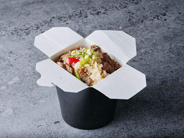 THE BOX - Вок Рис со свининой