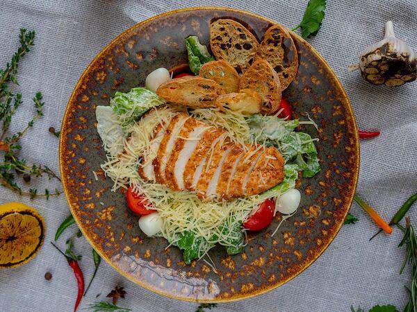 Онегин - Цезарь с курицей