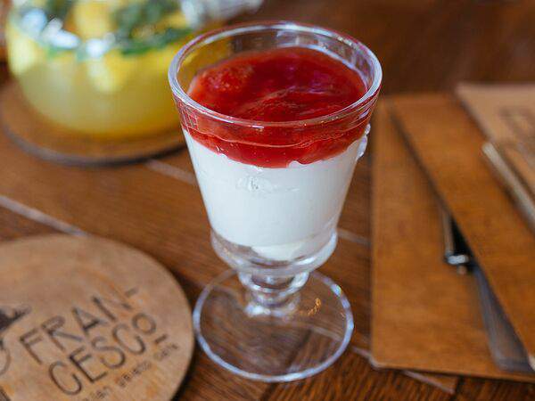 Франческо - Панна-котта