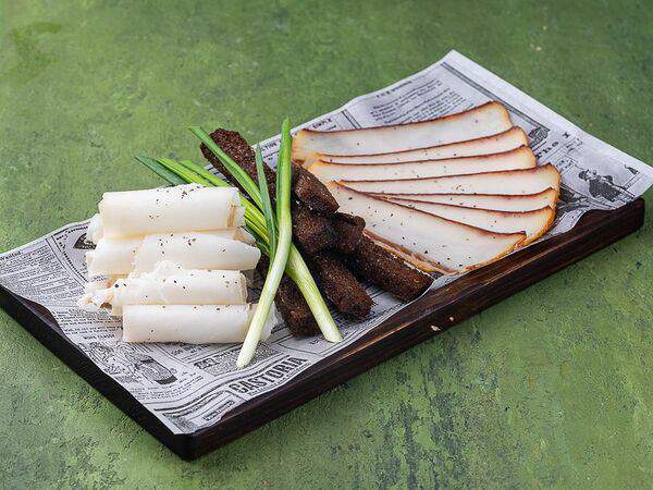 Моррис - Копченое и соленое сало