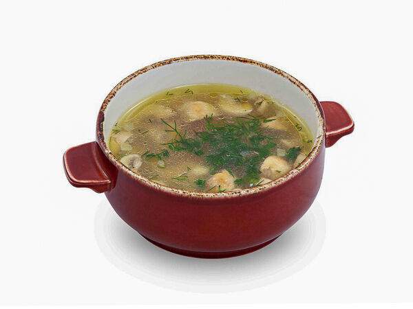 Гуливани - Суп Грибной