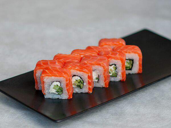 Uzumaki38 - Филадельфия с огурцом