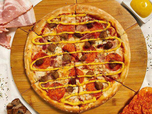 Пицца Сан - Мега сытная 2.0