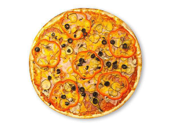 People's food - Пицца Фирменная тонкое тесто