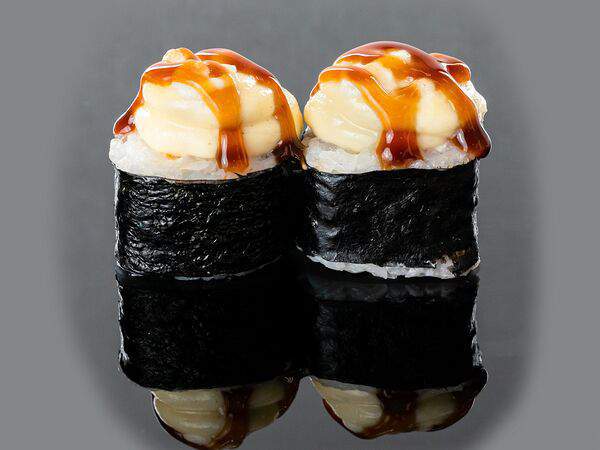 ДаВкусно - Запеченный ролл с креветкой