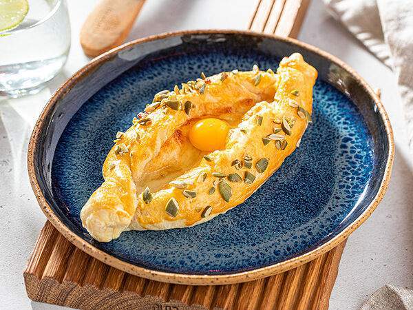 Чайхона №1 Тимура Ланского - Мини хачапури по-бухарски