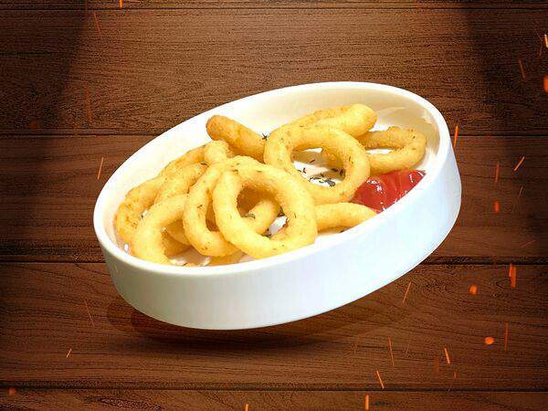 Bizon Grill Pub - Луковые кольца