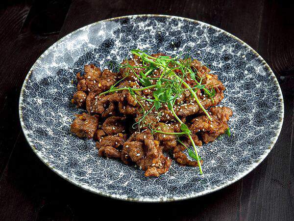 Территория - Огненная говядина по-азиатски