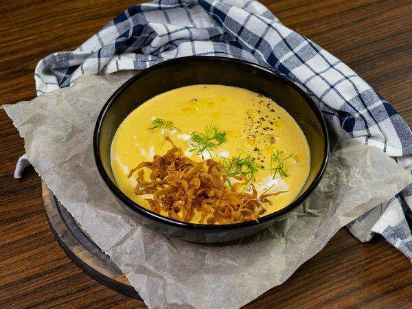 Дело не в вине - Грибной крем-суп с трюфельным маслом