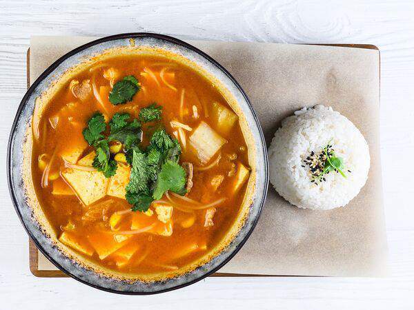 Долина суши - Кимчи тиге