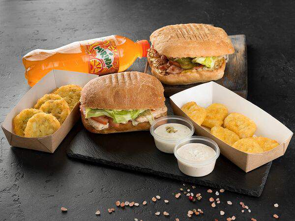 Monkey Brothers - Сет №1