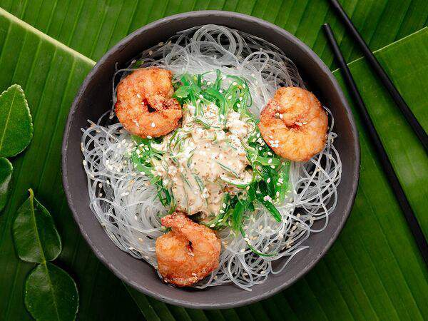 Дочь самурая - Салат чука с фунчозой