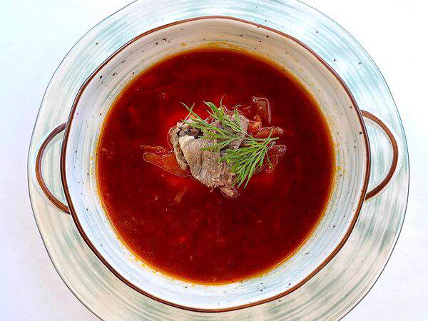 Еда как дома - Борщ с говядиной