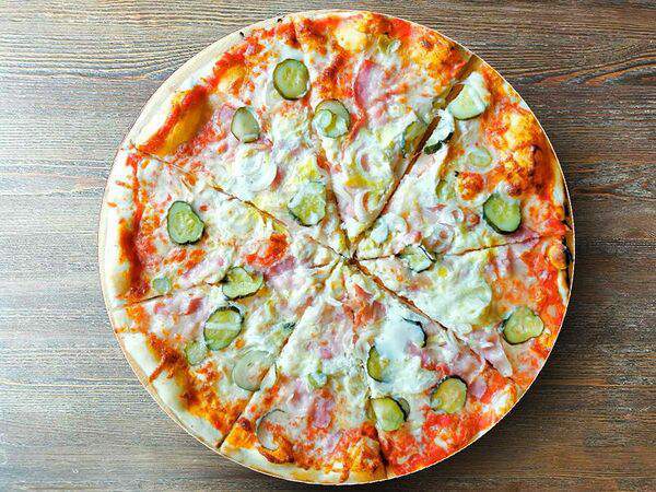 Дом папочки - Пицца Папа-микс