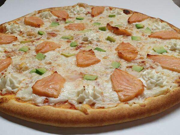 Mutant ninja pizza - Пицца Филадельфия