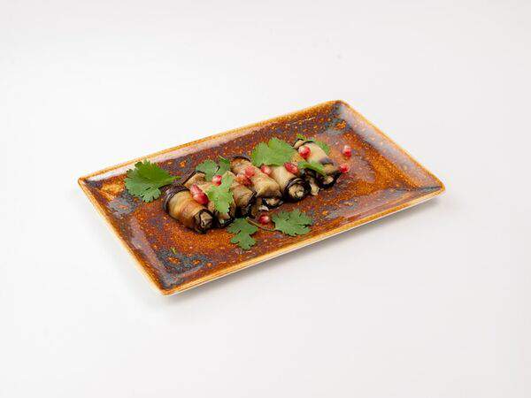 Персонажи - Рулетики Бадриджани с сыром