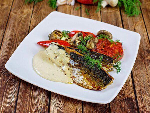Горница - Скумбрия на гриле