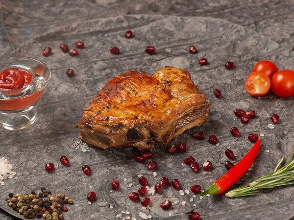 Шaurum - Шашлык из cвинoй корейки