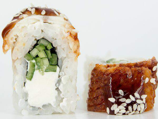 Лосось & Имбирь - Унаги лайт