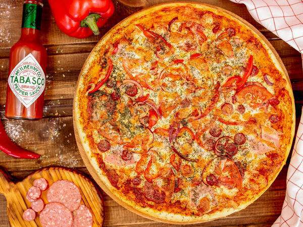 Василий - Пицца Мексиканская