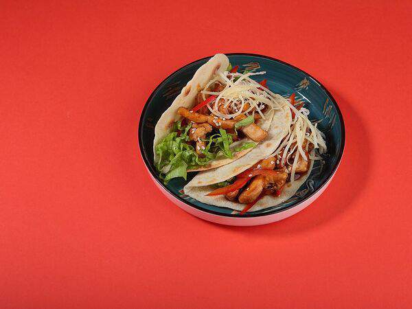 Kiss - Тако с куриным филе