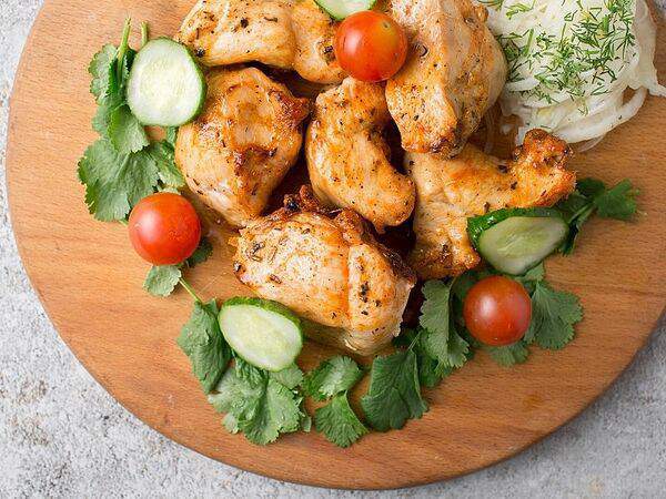 Мангал-хаус - Шашлык из куриного филе