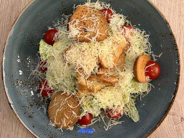 Pulcinella - Цезарь с курицей