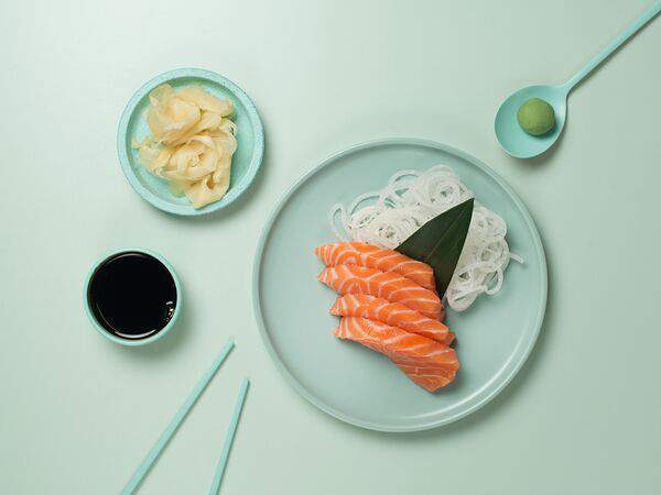 Rollwell - Сашими лосось