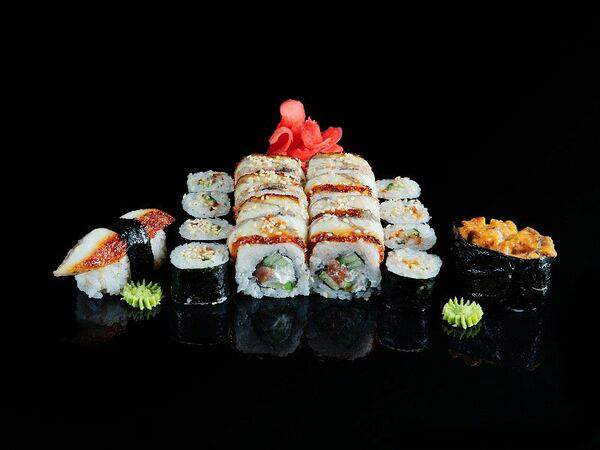 Японапапа - Сет №4 Унаги таки