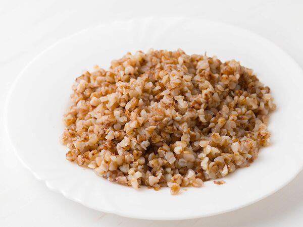 Зерно - Греча с маслом