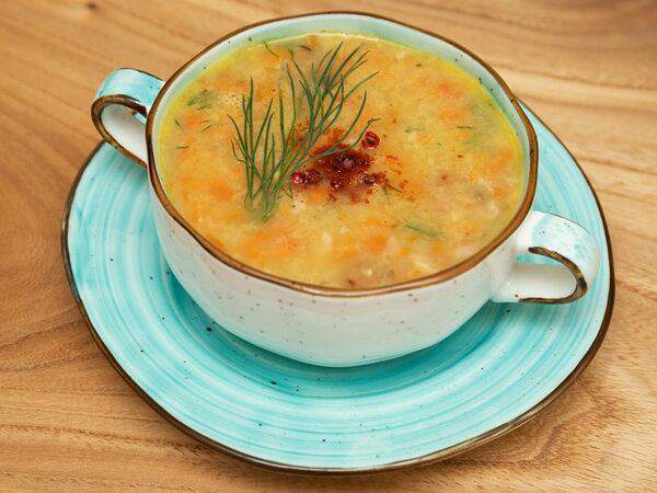 Кафе Театральное - Гороховый суп на рёбрах