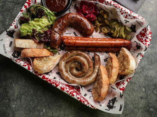 Агонь BBQ Ratskeller - Микс колбас BBQ
