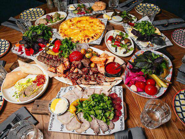 Южанин - Южное застолье на 10 персон