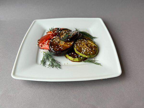 Travelers coffee - Овощи гриль