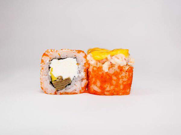 Суши хаси - Горячий краб