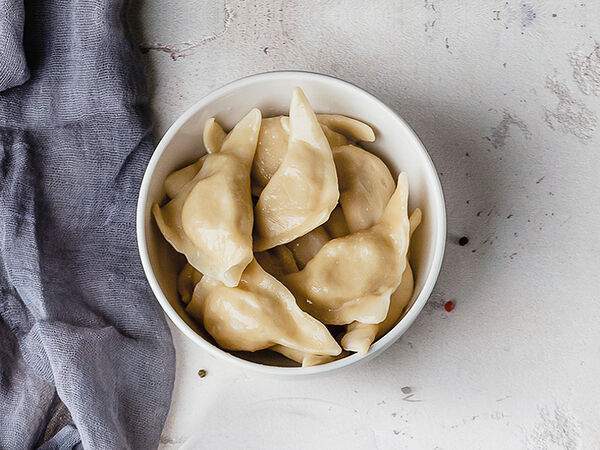 Гриль-бар42 - Вареники с картофелем и грибами