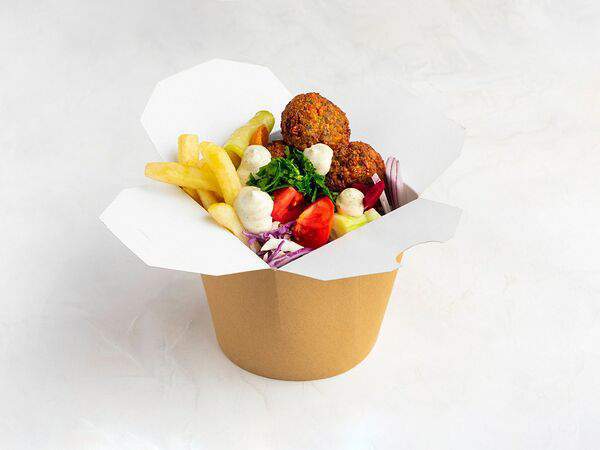 Kebabra Doner - Бокс с фалафелем