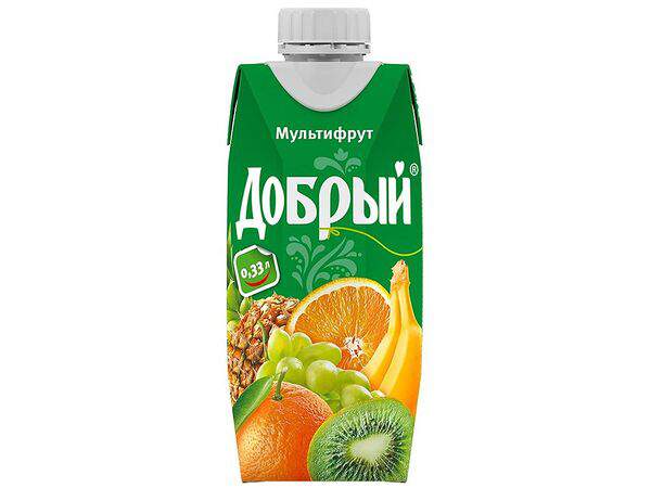 Kitchen Food - Сок Добрый мультифрут