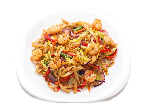 Robinfood - Удон с креветками