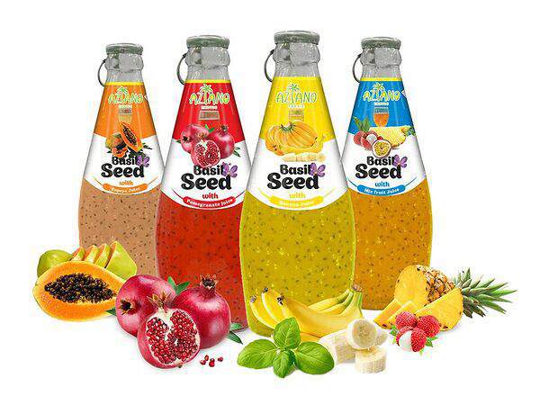 Redwok - Напиток Basil Seed