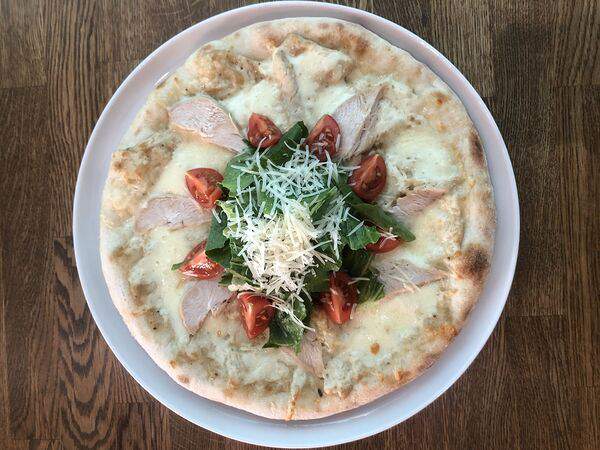 Family kitchen - Цезарь с курицей