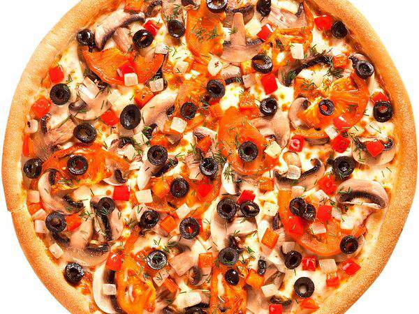 FoodRain - Пицца Вегетарианская средняя